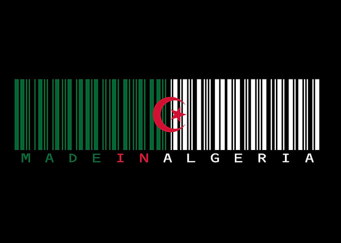 Made in Algeria Barcode