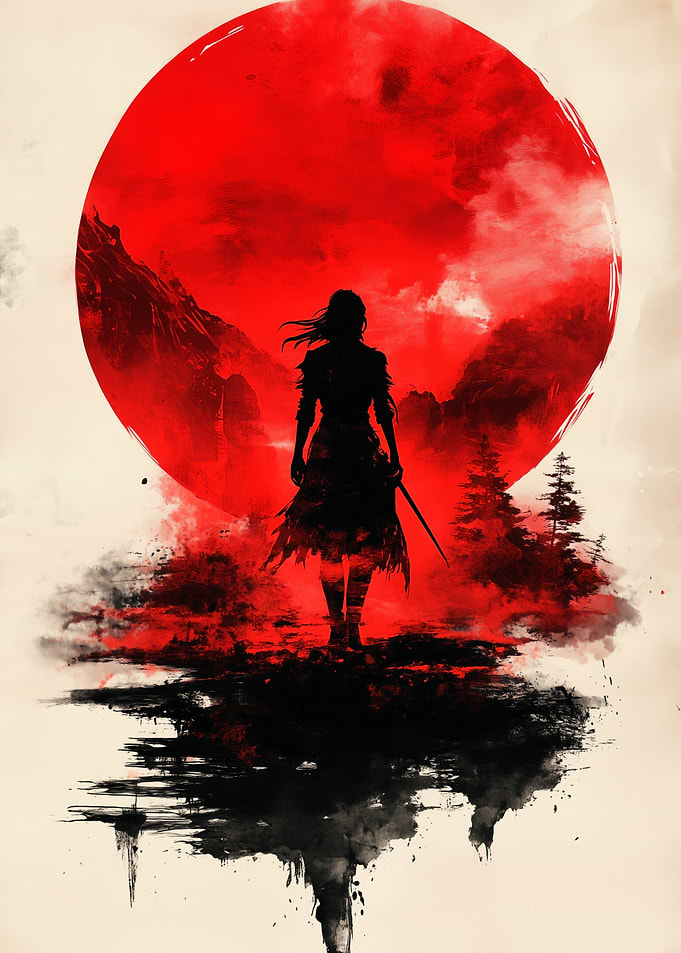 Silhouette Warrior