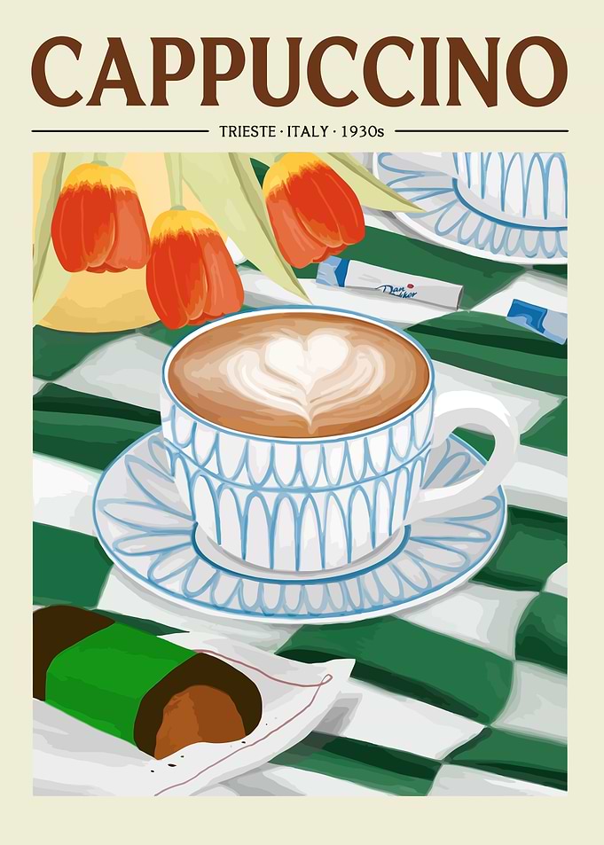 Cappuccino Trieste 1930s
