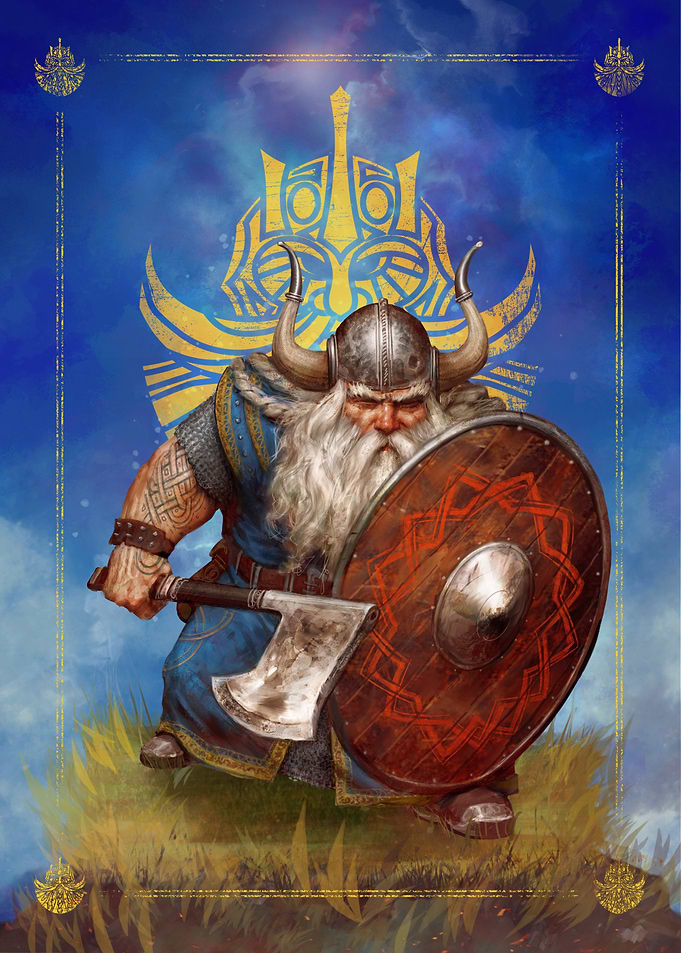 Dwarf Warrior