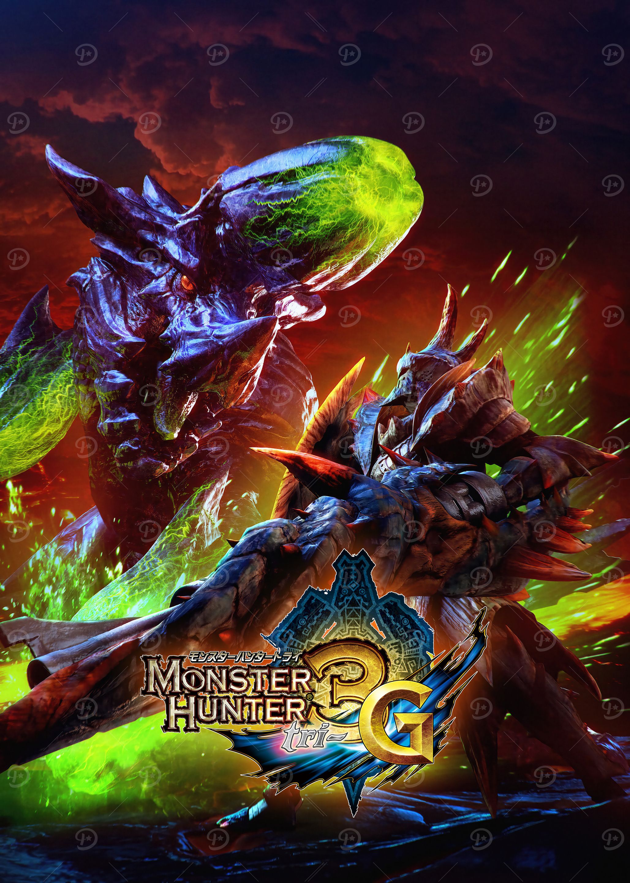 Monster hunter tri Posters Online - Shop Unique Metal Prints