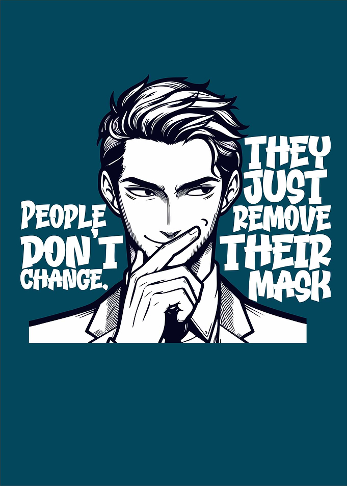 People Don't Change Quote