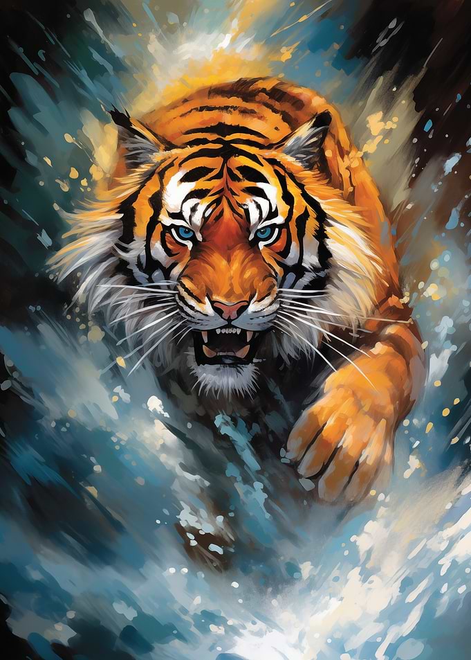 Tiger Splash