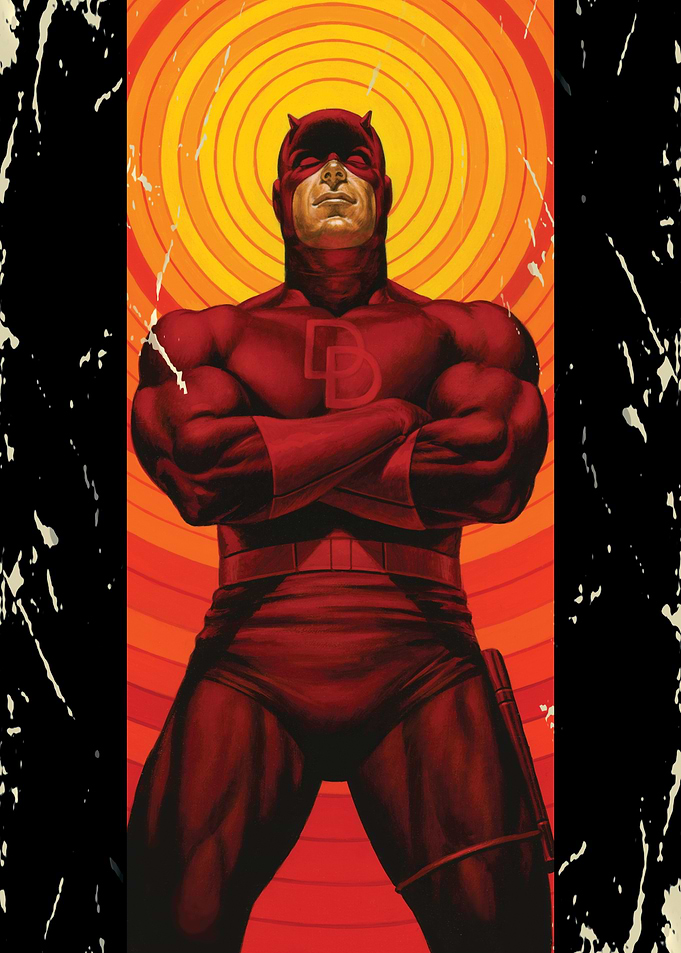 Daredevil Epic Pose