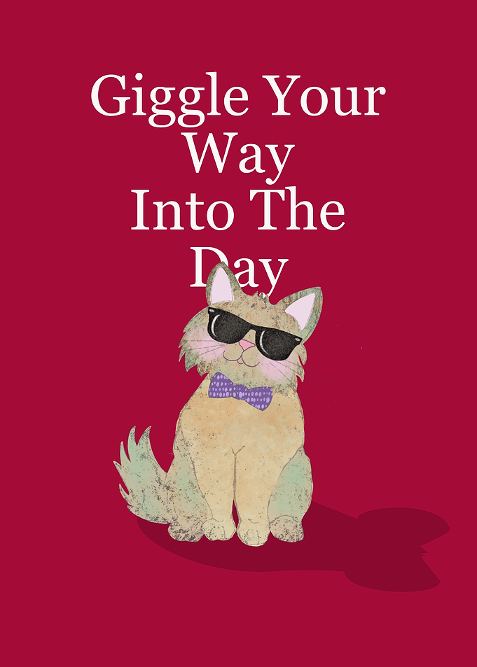 Cat with Sunglasses