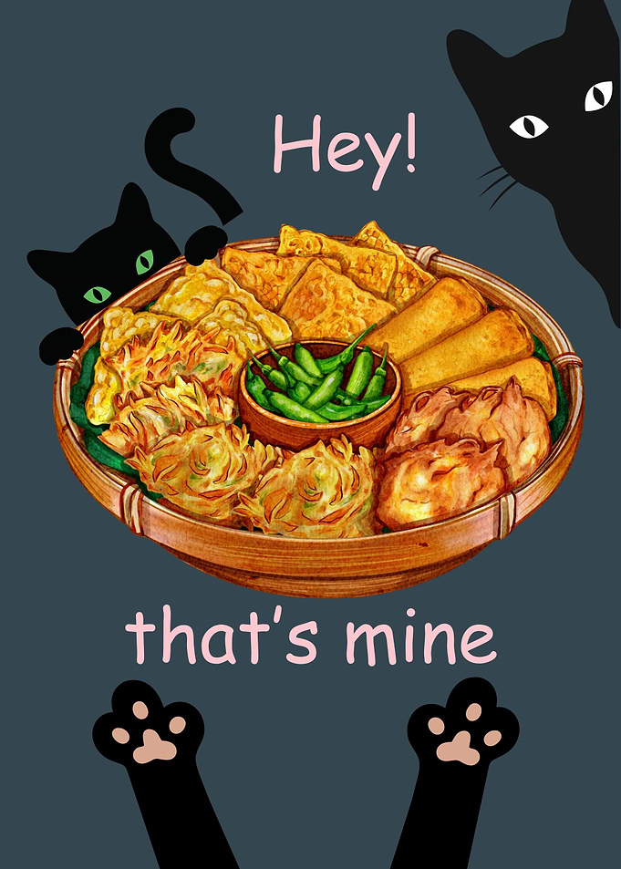 Cat Food Fight