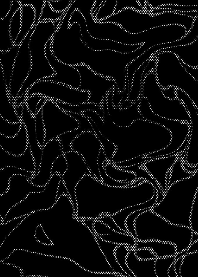 Abstract Black and White Pattern