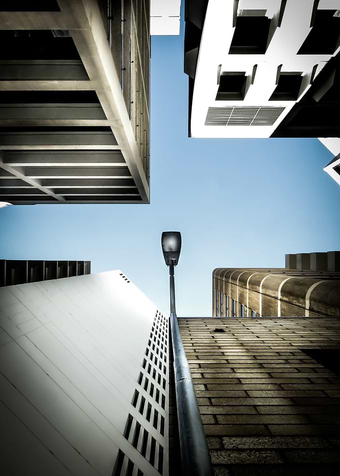 Cityscape Upward View