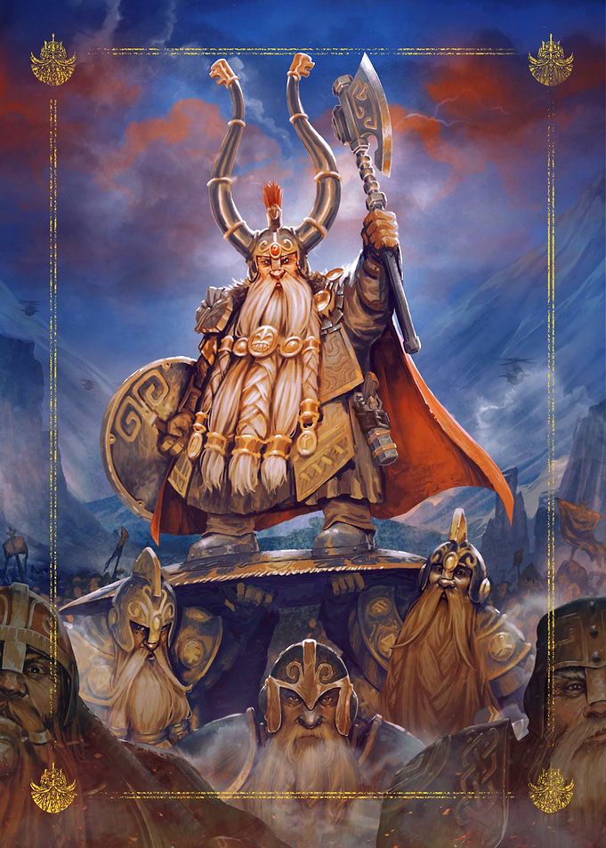 Dwarf Lord Shieldbearers