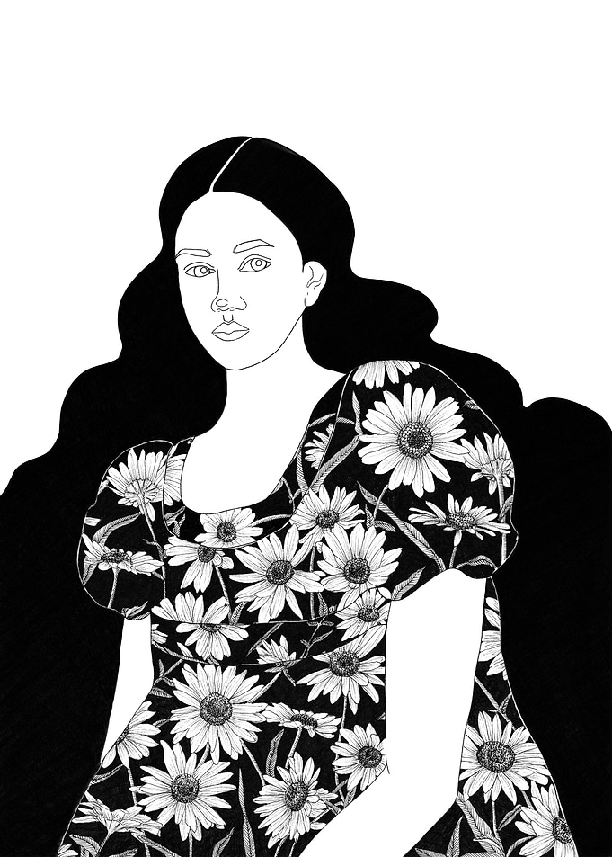 Puffed Sleeves and Daisies