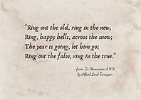 Tennyson Poem Print