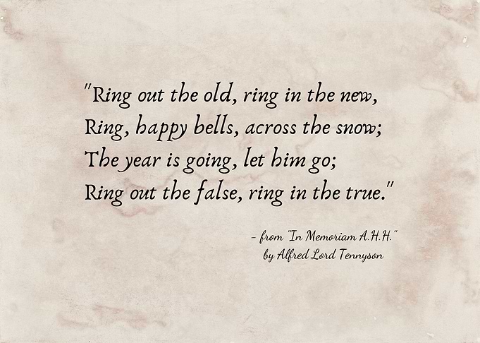 Tennyson Poem Print