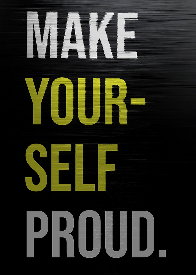 Make Yourself Proud