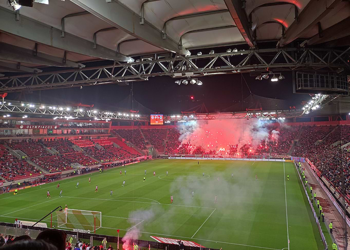 Greek Stadium Flair