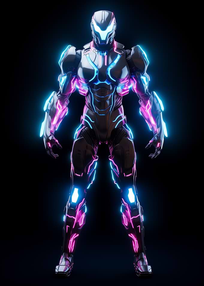 Cyberpunk Armor