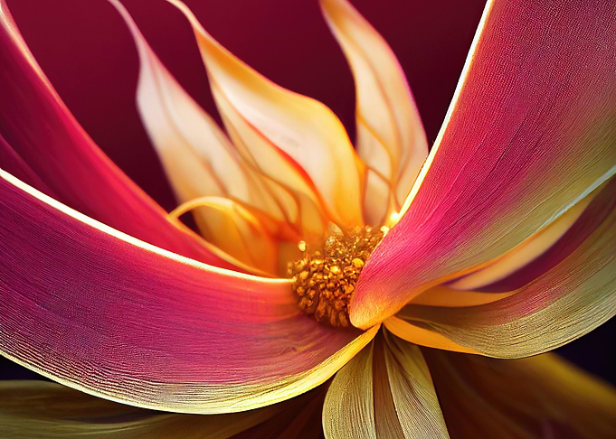 Close-up Flower Petals