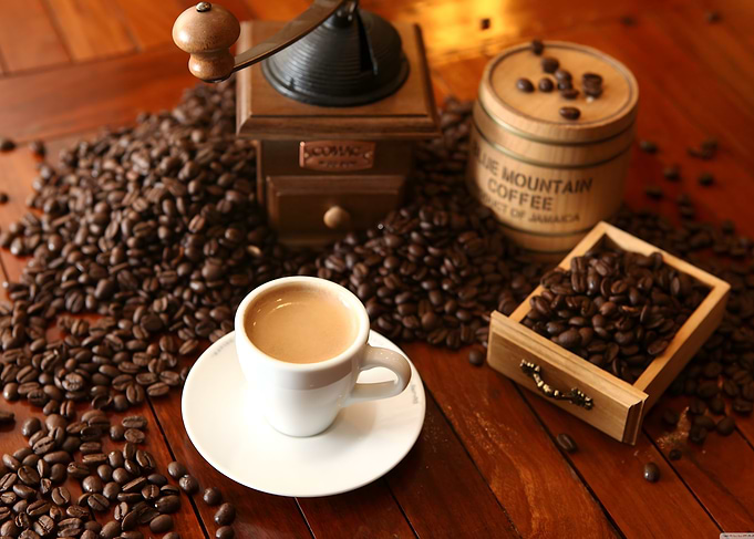 Coffee Beans and Espresso
