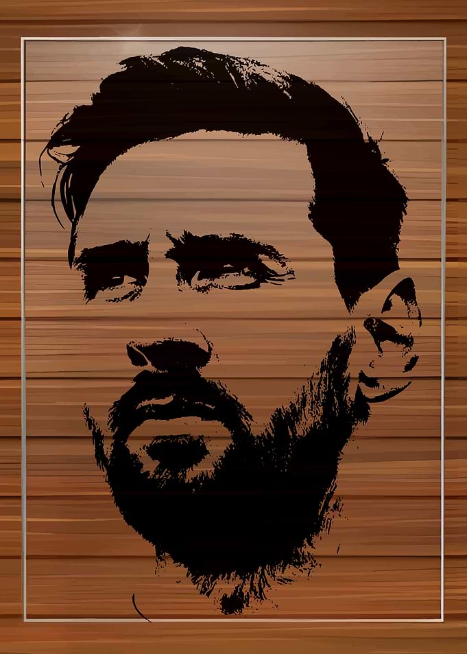 Lionel Messi Silhouette