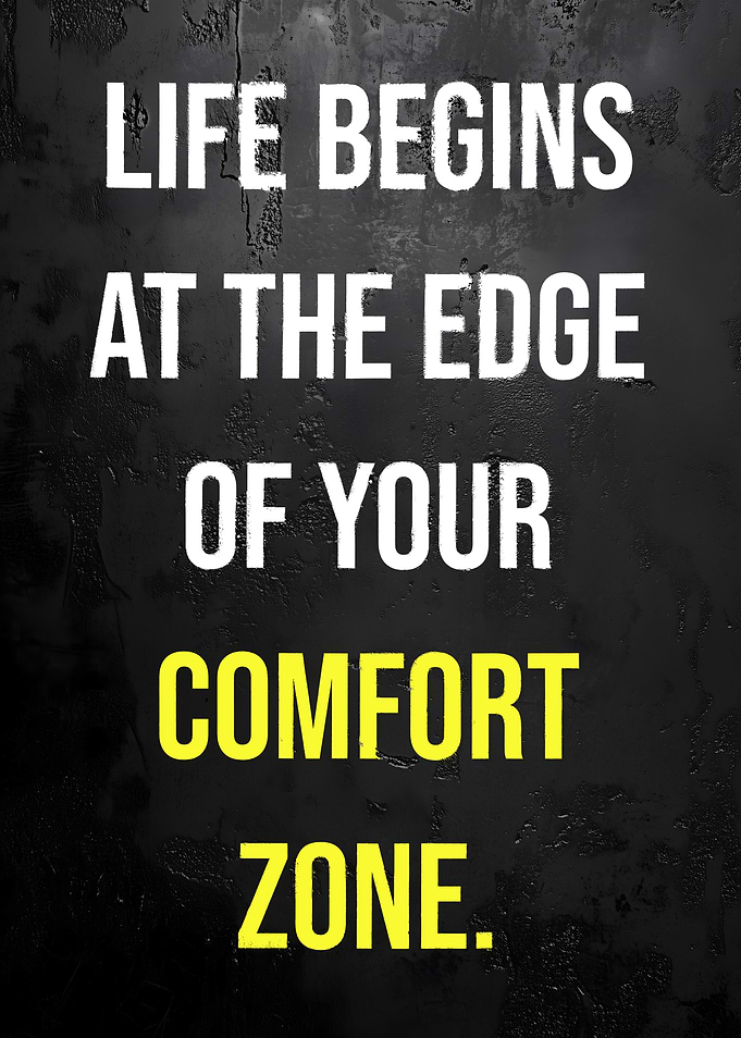 Comfort Zone Quote