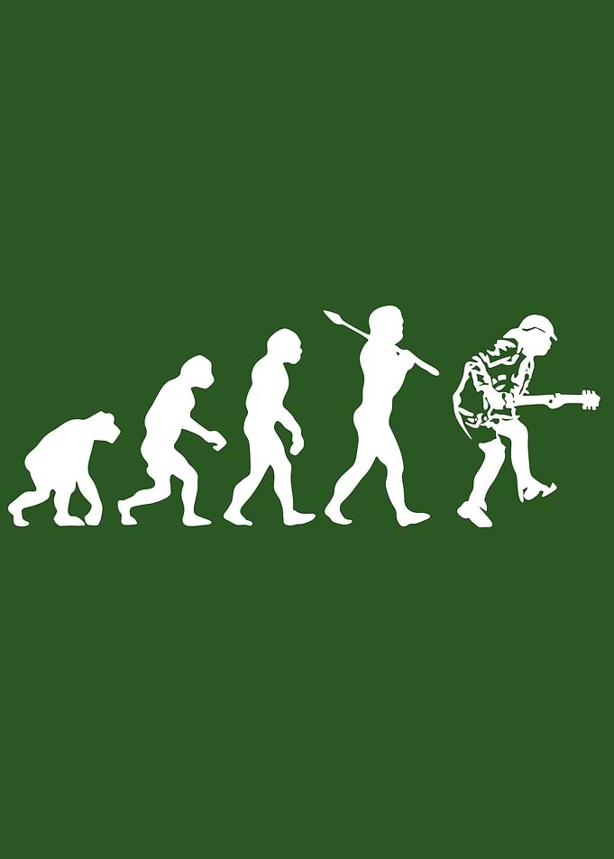 Evolution of Rock