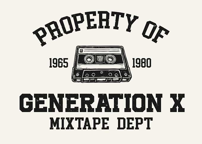 Generation X Mixtape Dept