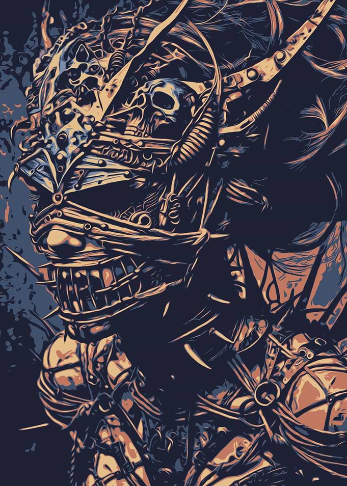 Cyberpunk Mask