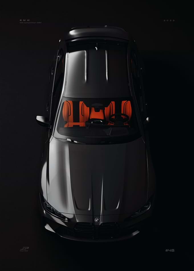 BMW M3 Competition G80 2023