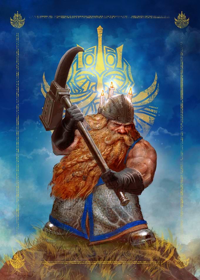Dwarf Miner