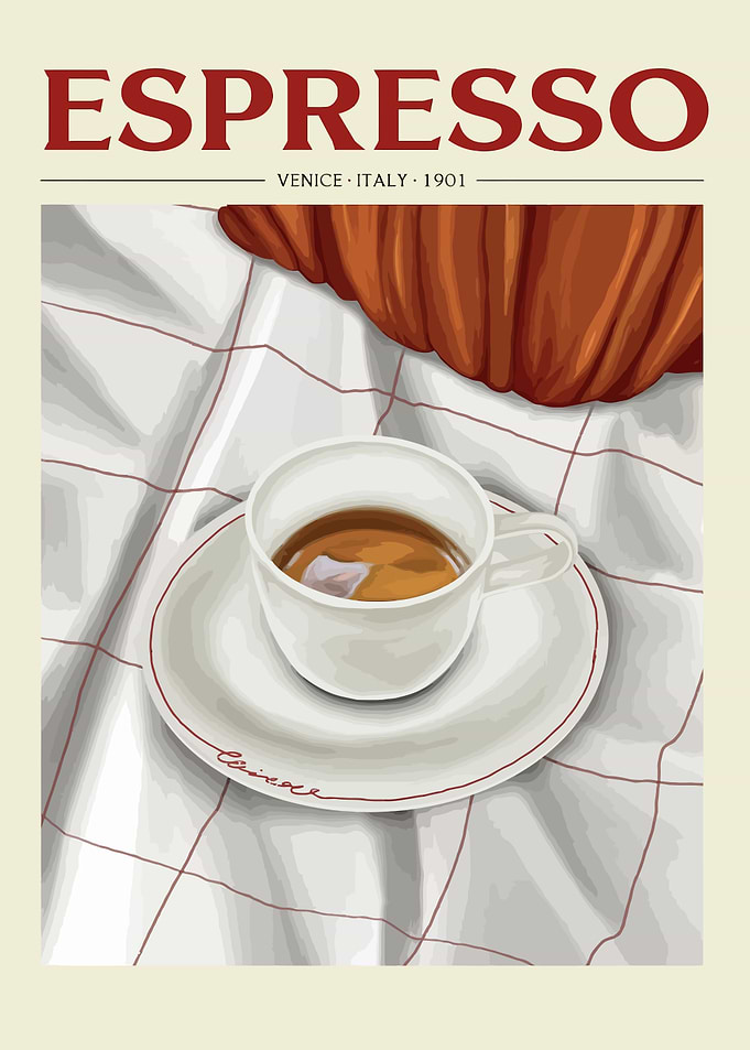 Espresso in Venice