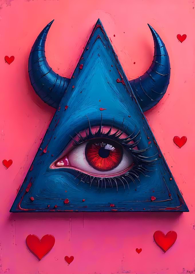 All-Seeing Eye Triangle
