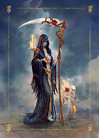 Necromancer Battle Wizard