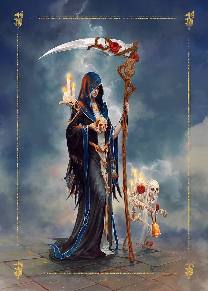 Necromancer Battle Wizard