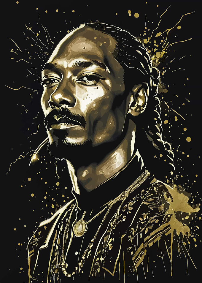 Snoop Dogg Portrait
