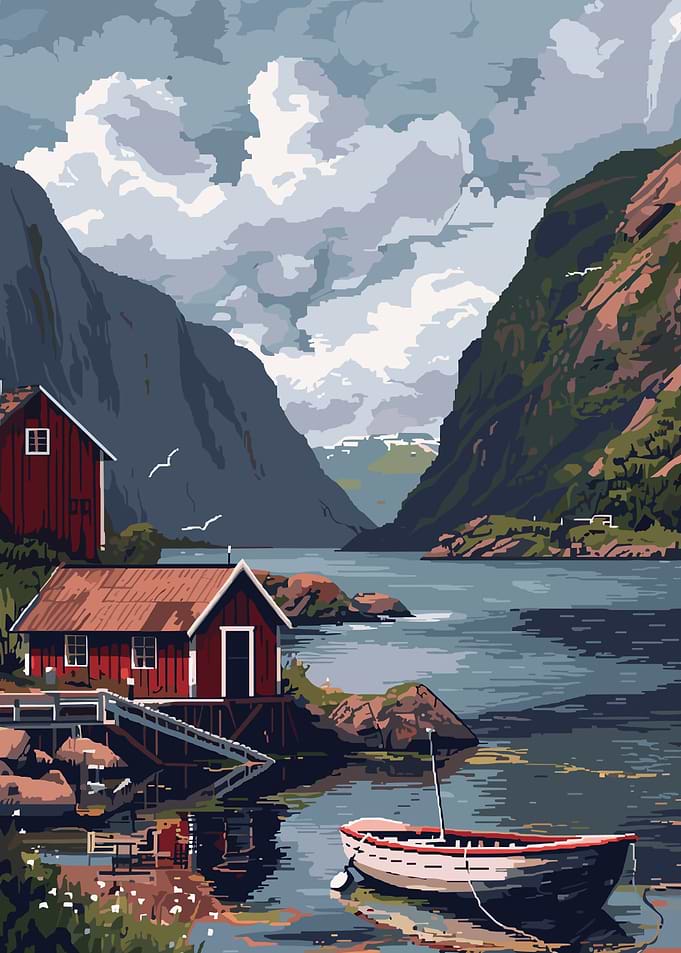 Norwegian Fjord