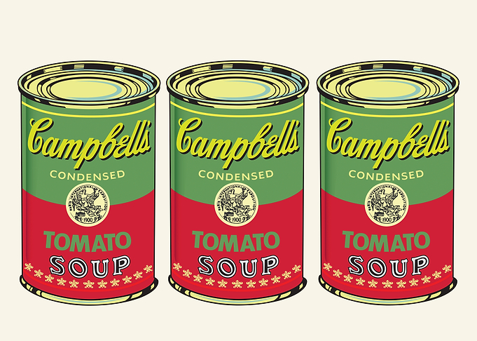 Soup Cans 3G