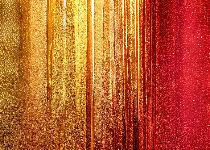 Gold and Red Abstract Texture