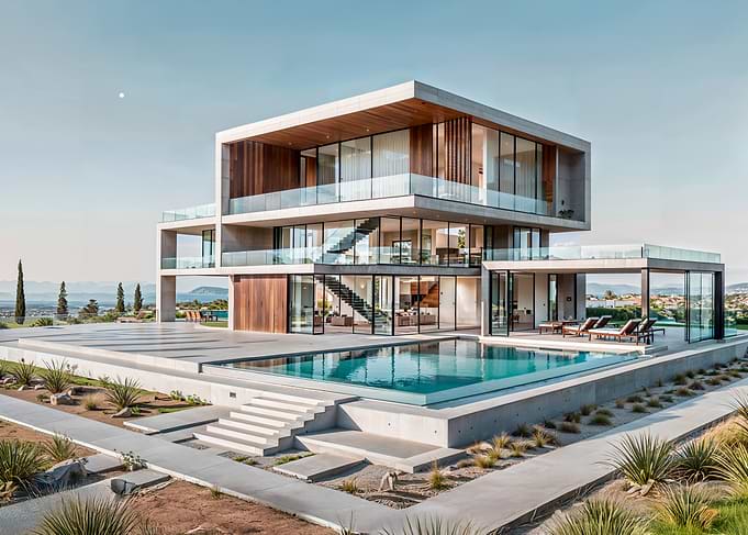 Modern Villa with Pool