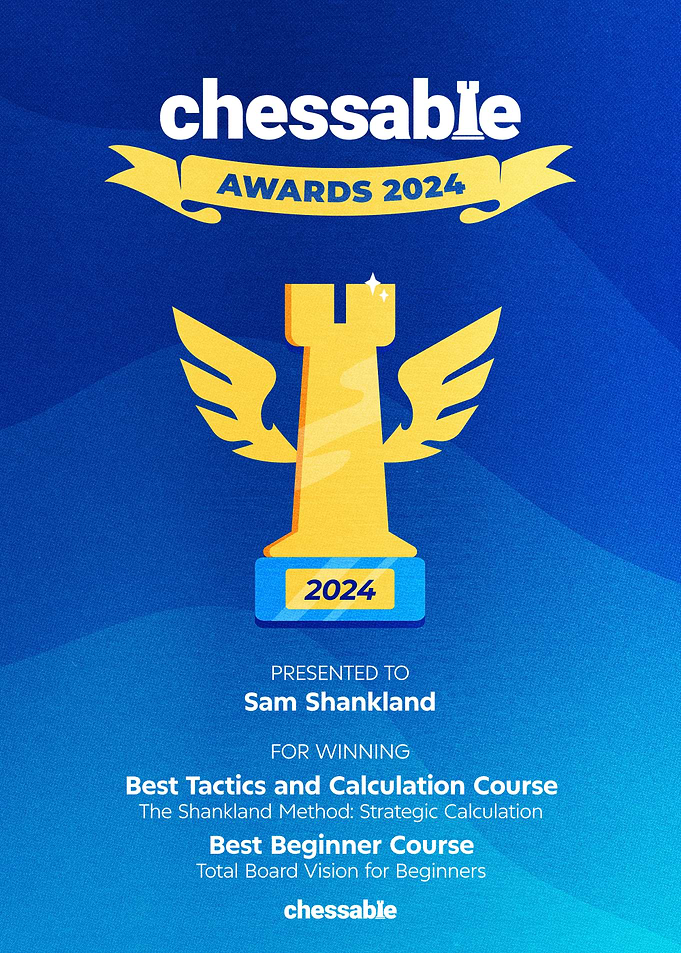Best Beginner, Tactics and Calculation Course
