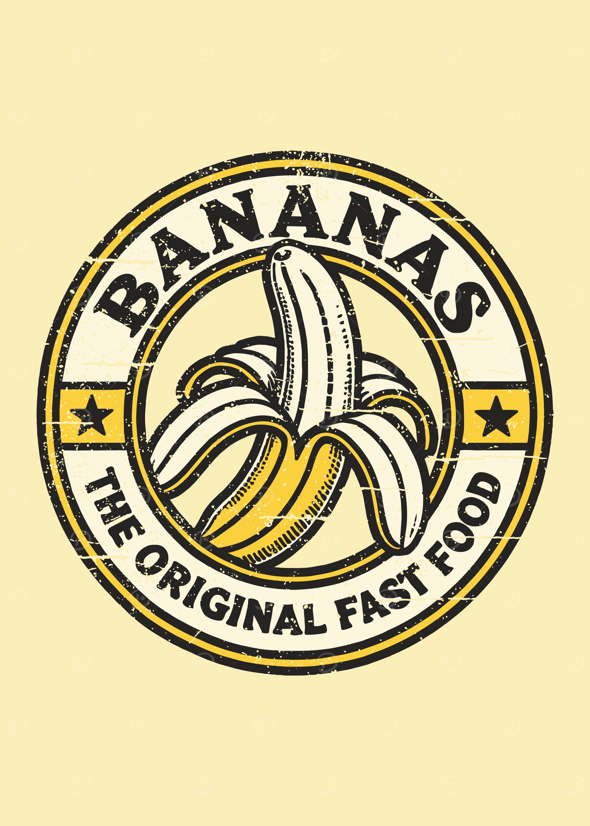 Bananas, The Original Fast Food