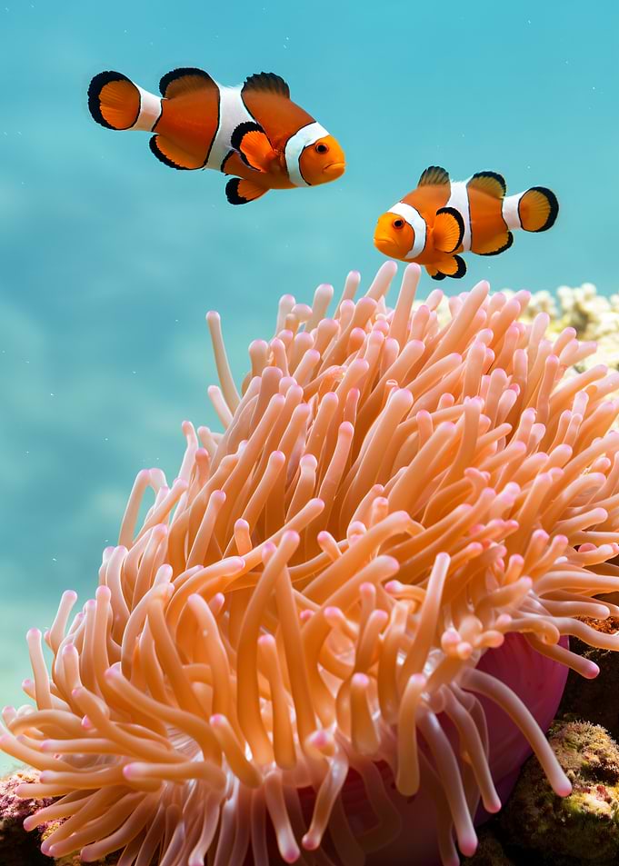 Clownfish and Anemone
