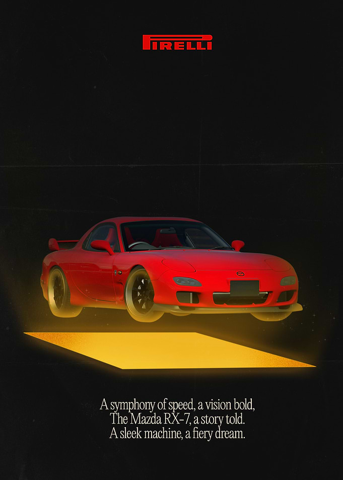 Mazda RX-7 Vintage