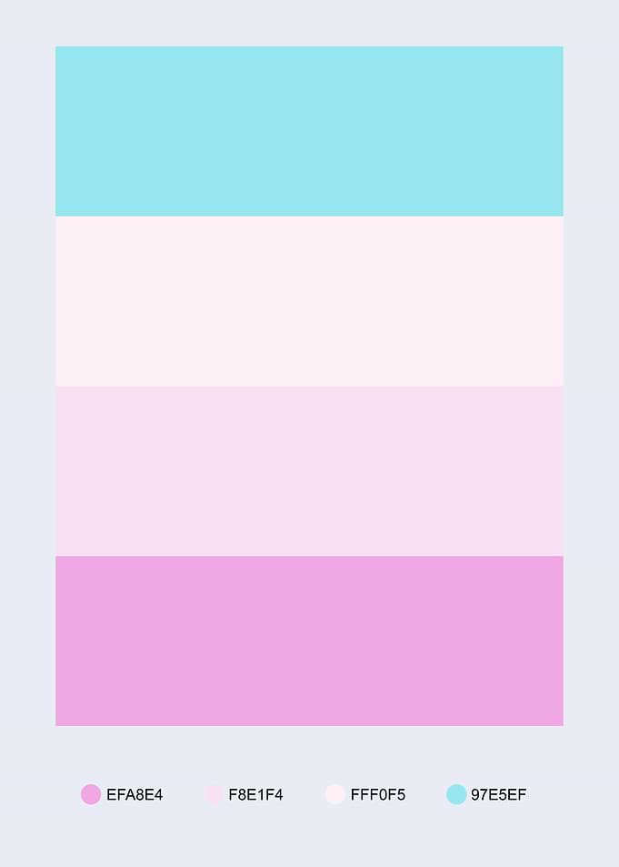 Pastel Color Palette