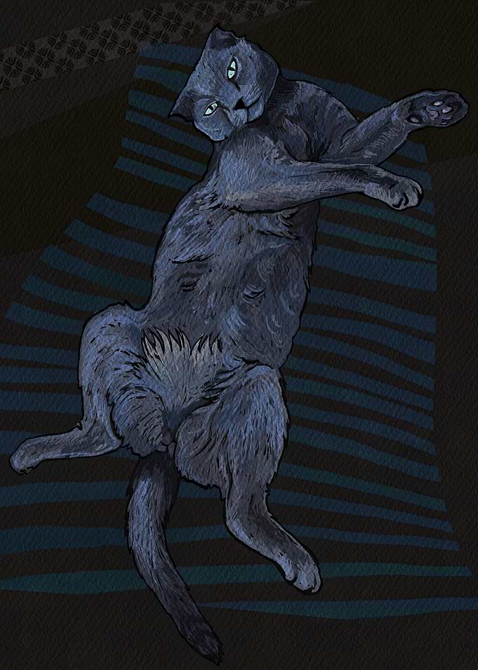 Dark Panther’s Lazy Lounge