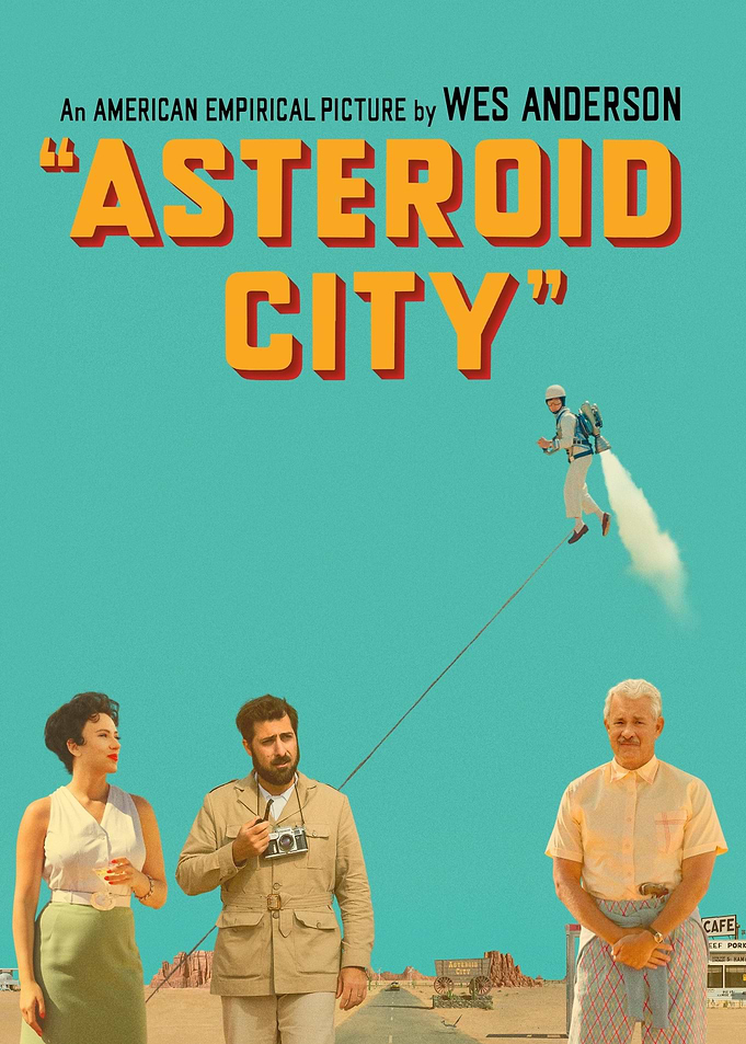 Asteroid City Movie Poster