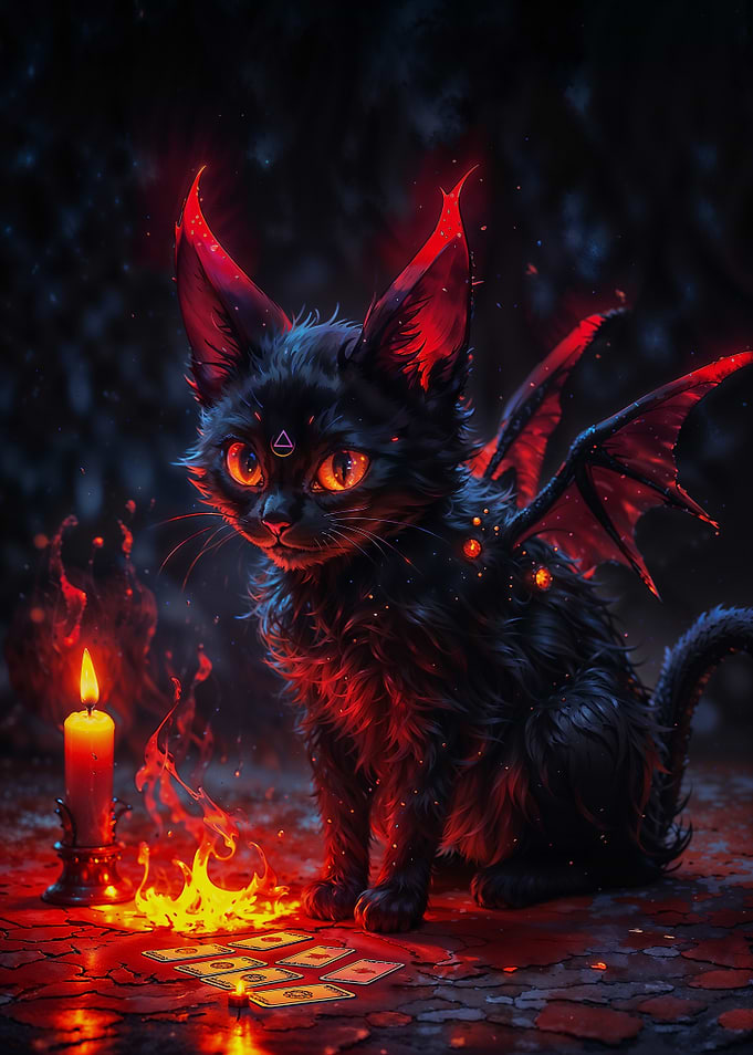 Witch Cat