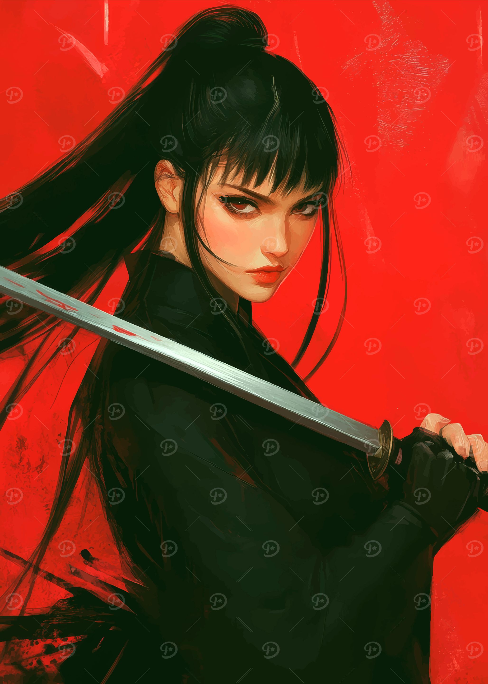 Female Samurai Warrior