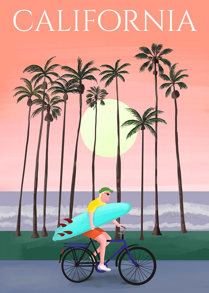 California Sunset Ride