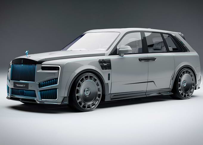 Custom Rolls Royce Cullinan