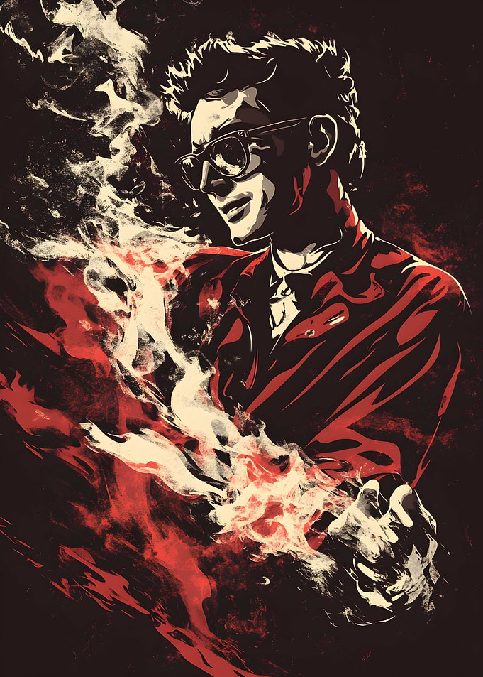 Buddy Holly Legendary Musician Art