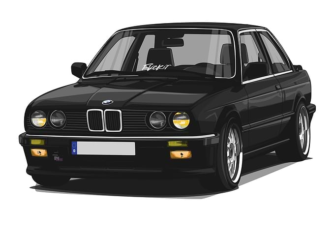 E30 Black Classic